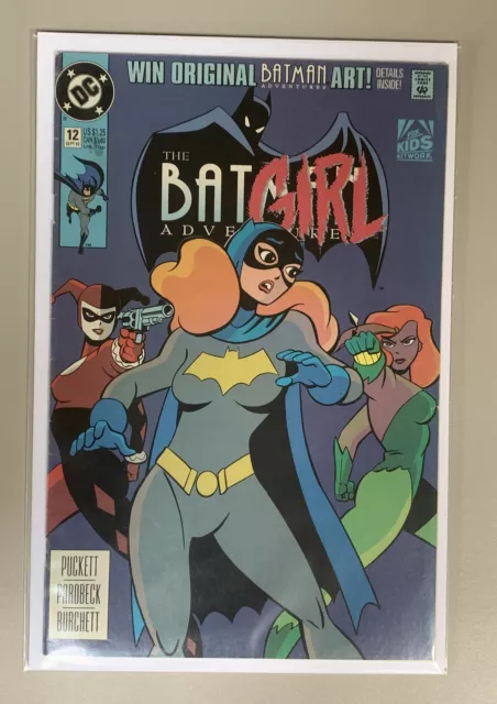 1993 DC Comic no. 12 THE BATMAN ADVENTURES 1st Harley Quinn appearance Batgirl