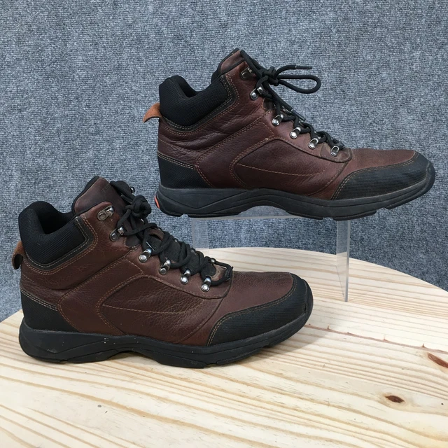 Rockport XCS Business Boot Stivaletto Uomo &ndash; Pelle Marrone, UK 12.5 US 13 EU 47.5