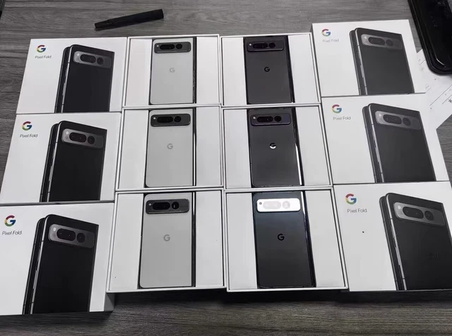 GOOGLE PIXEL FOLD 5G 256G 12G RAM Foldable Smartphone Android