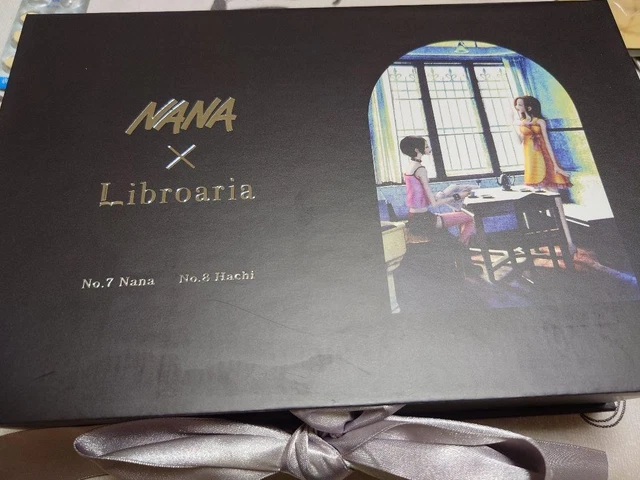 NANA LIBROARIA NO.7 Nana & No.8 Hachi Premium Box Set Eau de