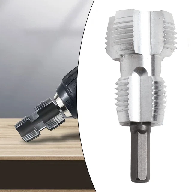 THE ESSENTIAL TOOL for Opening Threads on For Pvc Plastic Pipes Easily ...