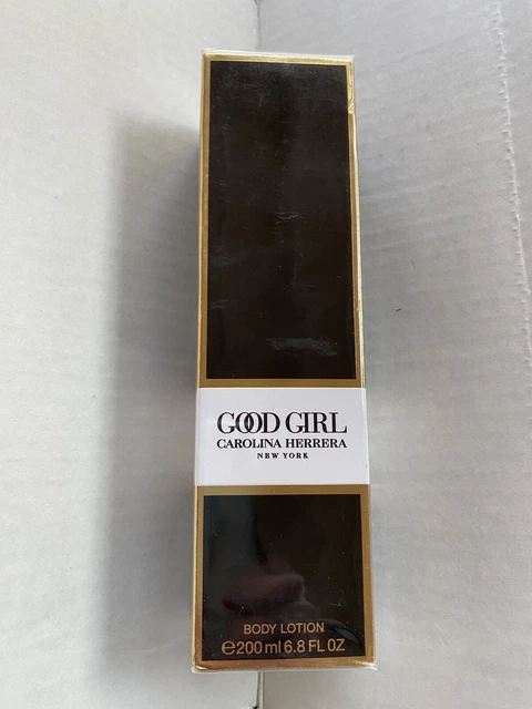 CAROLINA HERRERA Good Girl Body Lotion 6.8 oz / 200 ml Sealed Box New
