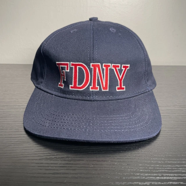 FDNY Hat Snapback Keep Back 200 Ft NWOT Fire Department City of New York