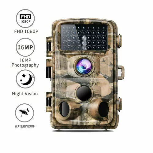 Campark WiFi Bluetooth Trail Camera 20MP Hunting Game Cam Night Vision Solar AU 3