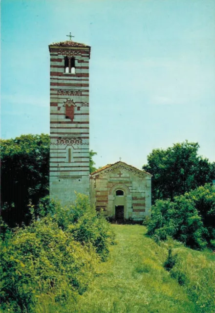 asti montechiaro chiesa Romanica   f. Grande  non spedita