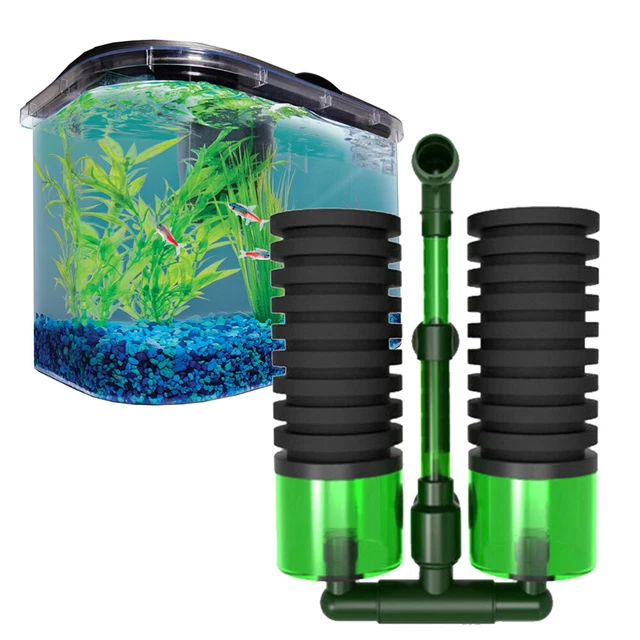 Pompa Ossigeno Per Pesci | Aeratore Per Secchio Esca E Acquario, Portatile, Bianco/Trasparente