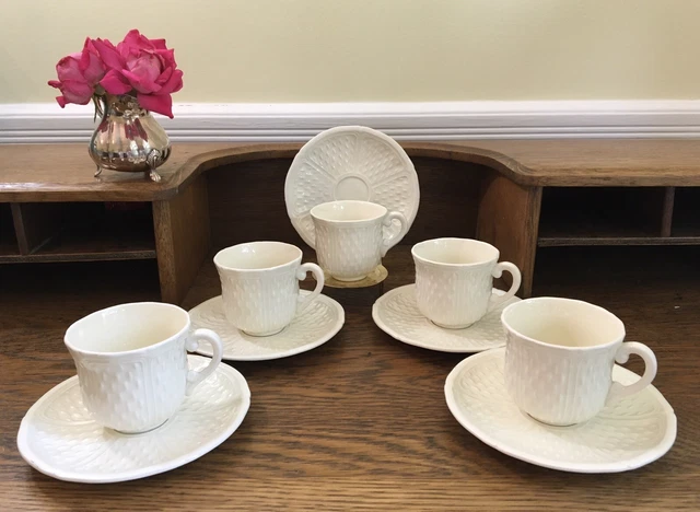 GIEN FRANCE EVOL 12 Piece Cup & Saucer Service for 6 by Patrick