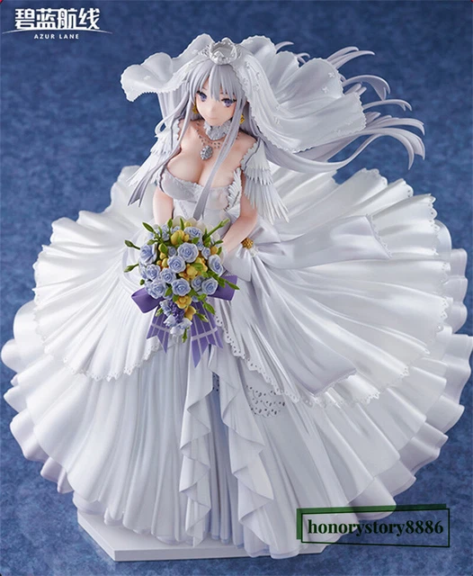 AZUR LANE ENTERPRISE Dakimakura Anime Girl Hugging Body Pillow Case Cover 150CM 18.50 PicClick UK