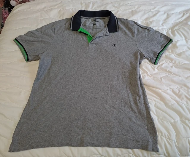 Polo uomo mezza manica  marca 'Champion , taglia XXL