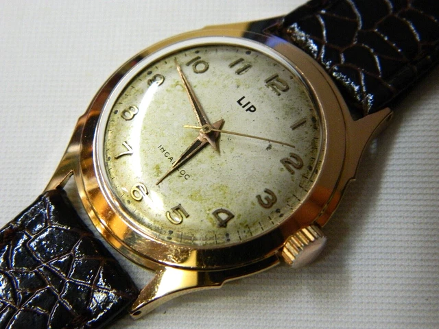 LIP GENEVE MONTRE Ancienne Mecanique Avec Une Boite Lip EUR 48,50