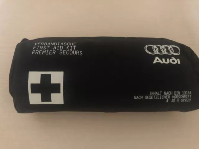 Genuine OEM AUDI First Aid Kit 8F0 860 282D A1 A2 A3 A4 A5 A6 A7 A8 Q3 Q5 Q7