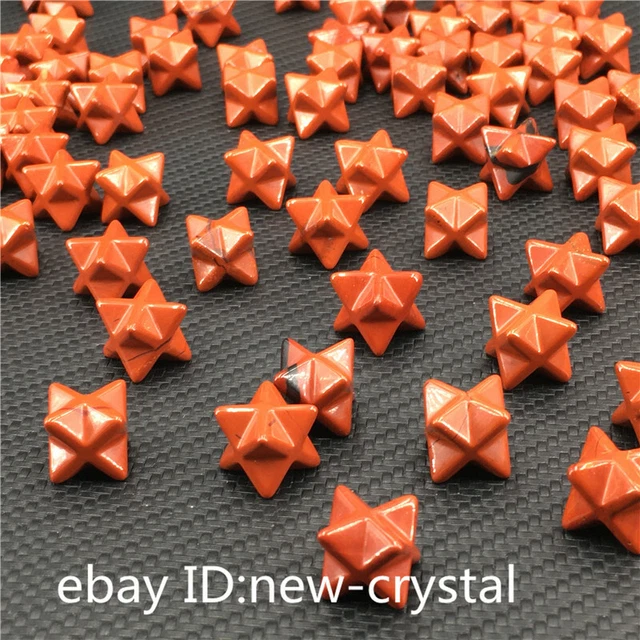 wholesale A lot of Natural mini Merkaba Star Quartz Crystal skull Healing