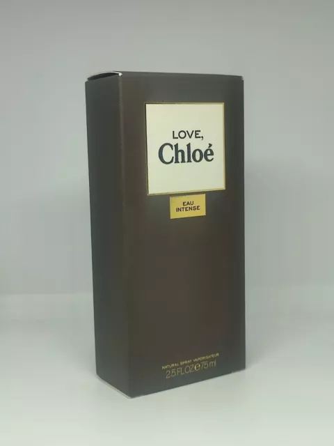 " Love, Chloe " - Eau de Parfum Intense (75ml) Chloe Vaporisateur Spray