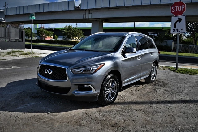 2020 Infiniti QX60 Luxe 2020 Infiniti QX60 Luxe