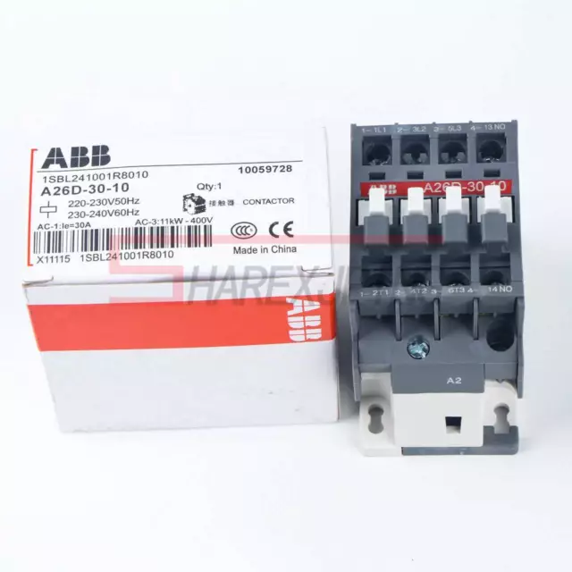 New ABB AC contactor A26D-30-10 A26D3010