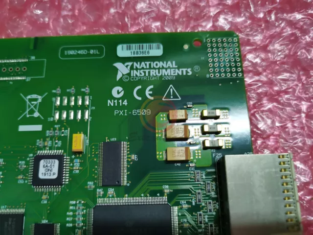 1 pz National Instruments NI PXI-6509 Pxi I/O Digitale Usato