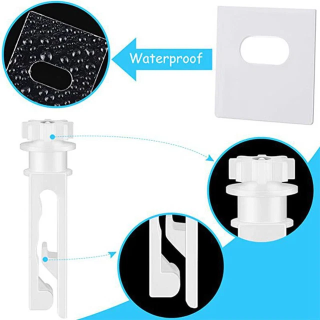 50 Pesi Per Tende Verticali - Ricambio Per Ciechi Verticali Da 89mm - Foto 5