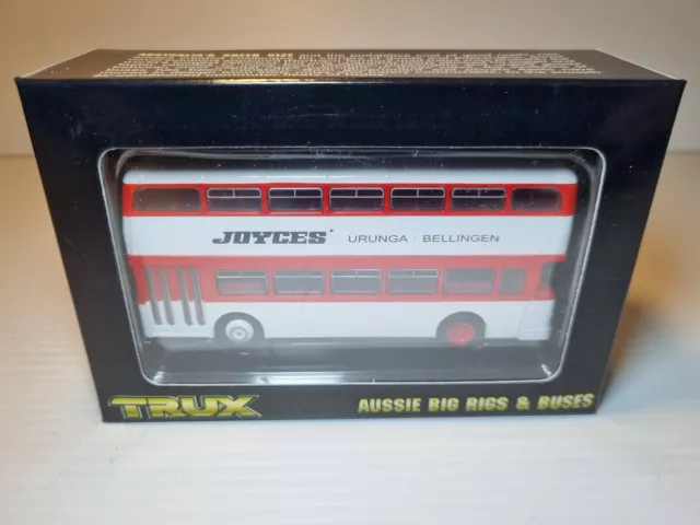 TRUX TX10B: 1961 Leyland Atlantean PDR1/1 Double Decker Bus - JOYCES