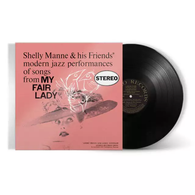 SHELLY MANNE & HIS FRIENDS - My Fair Lady (Contemporary Acoustic Sound Series Ed 2