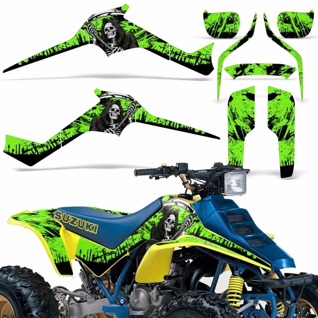Kit D'autocollants Graphiques Pour Quad Suzuki LTR450 2006-2009 - Style W K Par AMR Racing