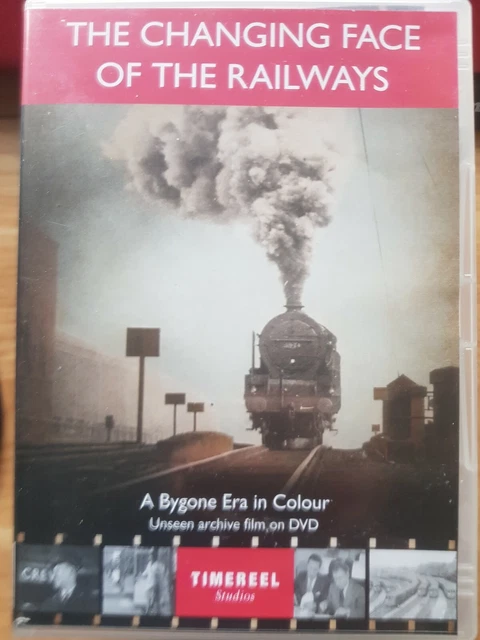 THE CHANGING FACE Of The Railways Steam Train Dvd 55 Mins Timereel THE CHANGING FACE Of The Railways Steam Train Dvd 55 Mins Timereel