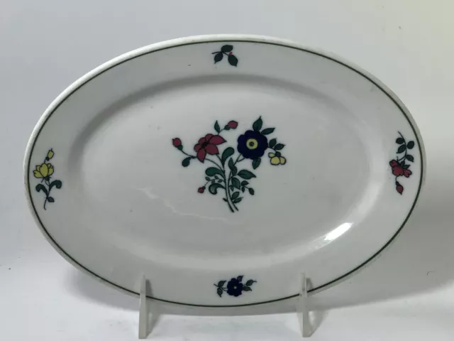 Marshall Field Chicago Shenango Pottery Restaurant Ware Platter Made 1930s-1948