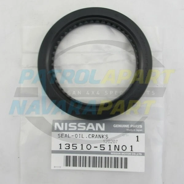 GENUINE NISSAN PATROL GU Harmonic Crankshaft Seal TD42T TD42TI (1351051N01) £32.35 PicClick UK