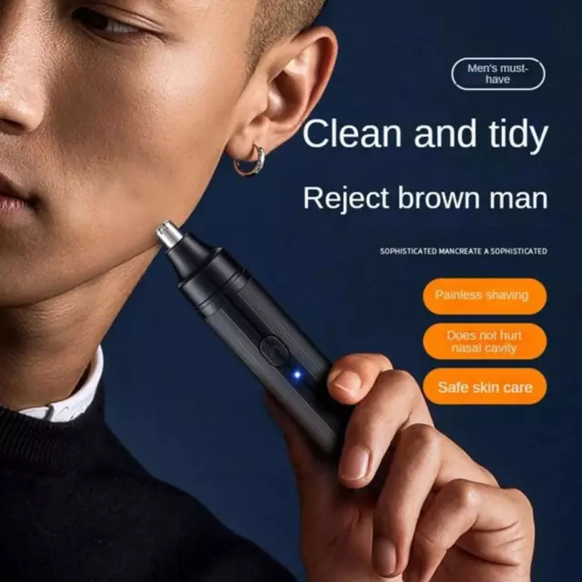 Recortadora para hombre para aseo preciso barba nariz cejas bigote I8Y5
