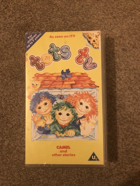 tots-tv-camel-vhs-1-75-picclick-uk