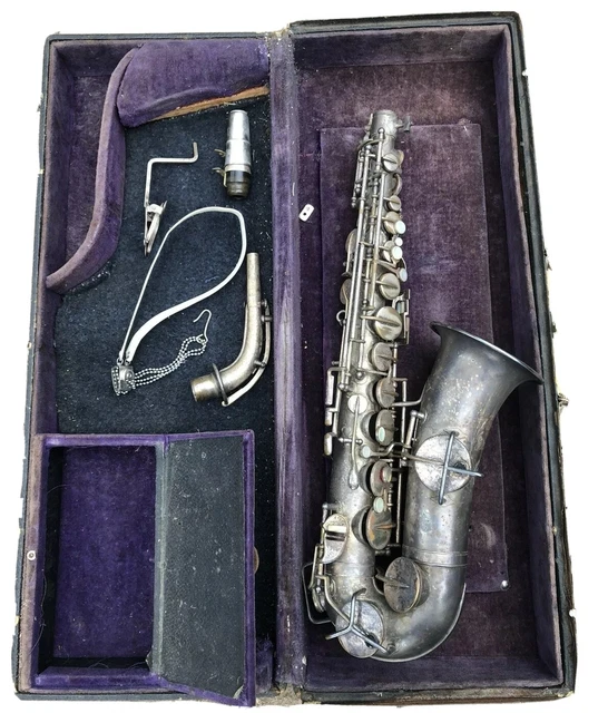 Antique Saxophone 1910 Supertone 18754 Antique Saxophone 1910 Supertone 18754