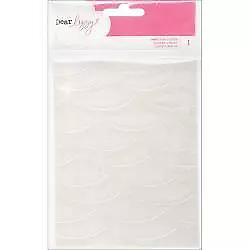 NEW Dear Lizzy Embossing Folder A2 Daydreamer Banners