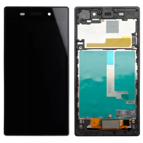 LCD Display + Touch Panel Frame for Sony Xperia Z1/L39h/C6902/C6903/C6906/C6943