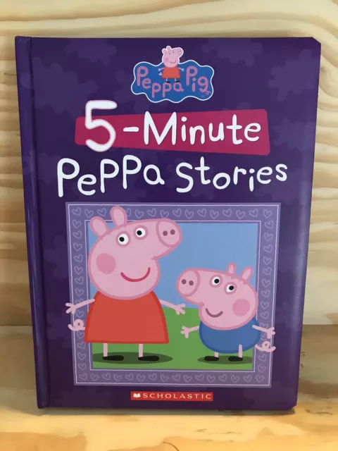 Peppa Pig 5 Minute Peppa Stories