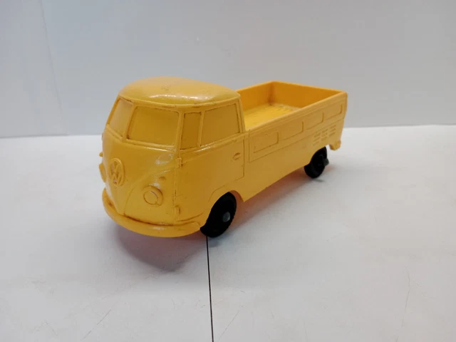 Jouet Volkswagen Combi Bleu Tomte Laerdal – échelle 1:2, Norvège, Années 60