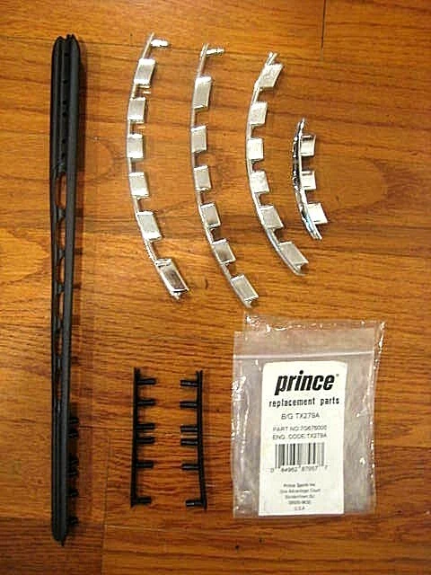 Prince EXO3 Warrior Team Headguard & Grommets with Port Inserts - TC279A