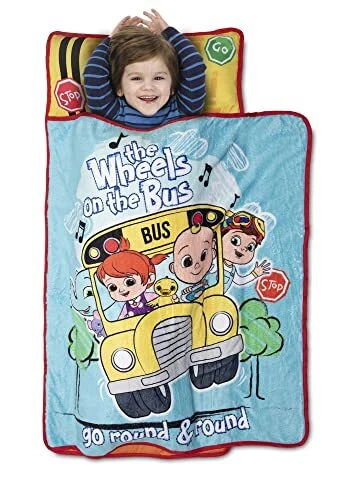 Juego de colchonetas para niños - incluye almohada y manta de lana - ideal para niños o
