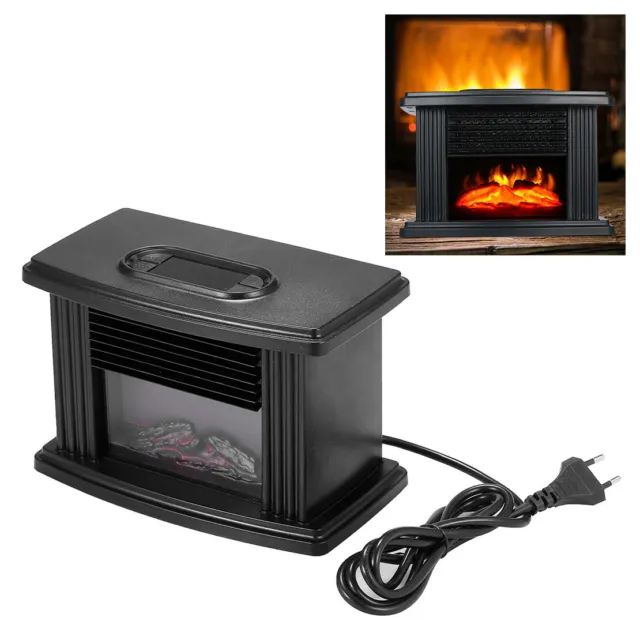 Infrared Electric Fireplace Heater Warmer 1000W Burner Log Stove 3D Flame Best