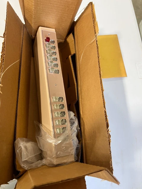 Western Electric KTU 6051 A-60 12 botones teléfono antiguo llave