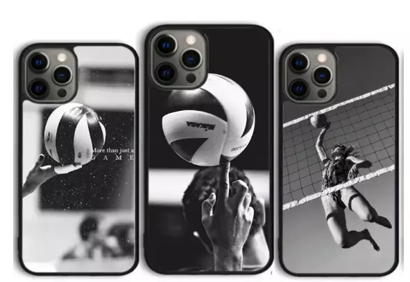 Volleyball Sport Volley Soft Coque Cover Case For Iphone 15 Pro Max 14 13 12 11