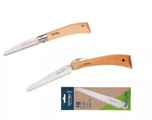 Opinel No 12 / No 18 Klappsäge Säge Baum Ast Säge Sägeblatt Outdoor Camping