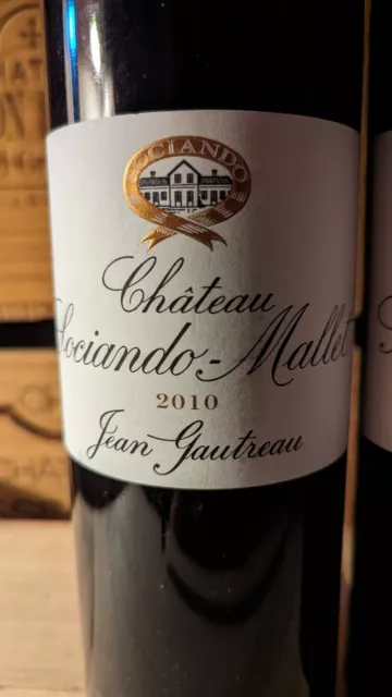 1Bt- CHÂTEAU SOCIANDO MALLET 2010- HAUT-MEDOC AOP CRU BOURGEOIS 2