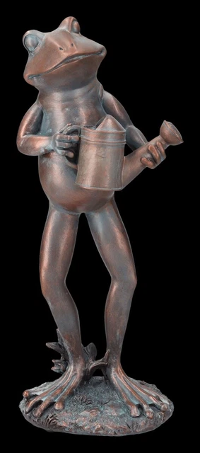 Figurine De Jardin Garçon Pêcheur Tom Avec Poisson 70 X 60 Cm à Planter - Décoration De Jardin En Métal Rouillé - Résistant Aux Intempéries - Décoration De Bassin - Figurine Maritime En Métal