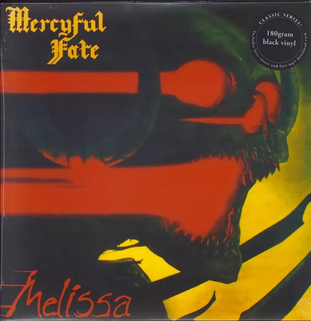 Mercyful Fate - Melissa (Vinyl LP - 180 g - DE 2020) NEW - OVP - SEALED