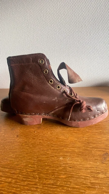 Ancienne Paire de Chaussure Vélo NOEL SPORT Fleche Taille 38/39