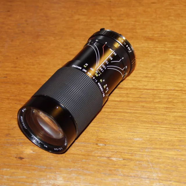 35-200mm f4-5.4 Carl Zeiss Jena SUPERZOOM JENAZOOM MC MACRO LENS for Minolta MD