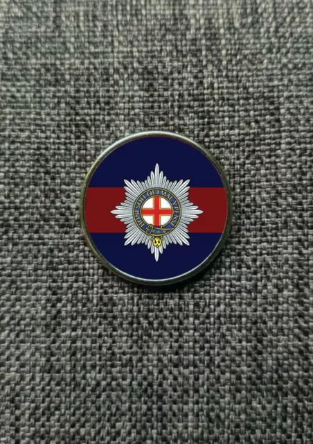 Coldstream Guards Lapel Pin Badge 25mm