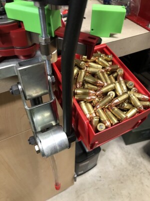 Lee Breech Lock Pro 4000 - Bin Extender - 3D Printed, Multiple Colors Available