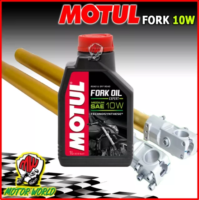 1 Litre Huile Hydraulique Pour Forcelle Motul Fork Oil Expert SAE Medium 10w