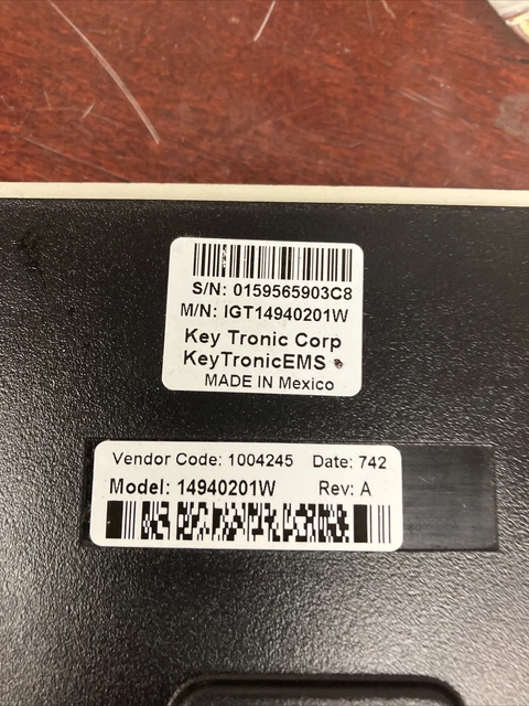 IGT S2000 Game King Door Side I/O board tested working