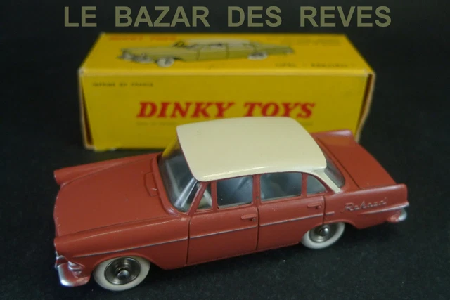 DINKY TOYS ATLAS + Boite d'Origine - Opel REKORD 554